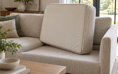 Reversible Sofa Cushions: Cover and Insert Are Different