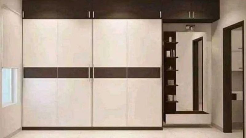 3 door wardrobe