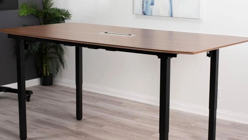 4 leg standing desk frame