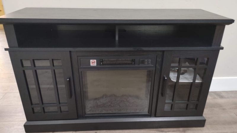 48 inch fireplace tv stand
