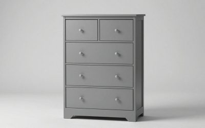 6 Drawer Chest of Drawers: Best Wide Dressers for Maximum Storage