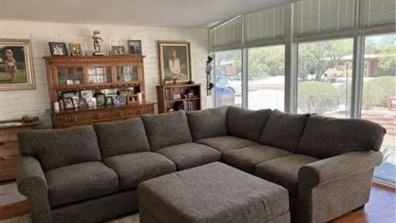 7 foot couch
