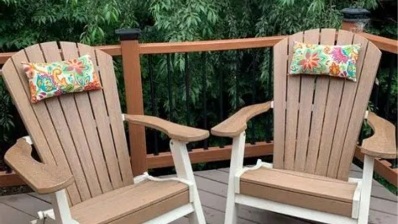 adirondack chair pillows