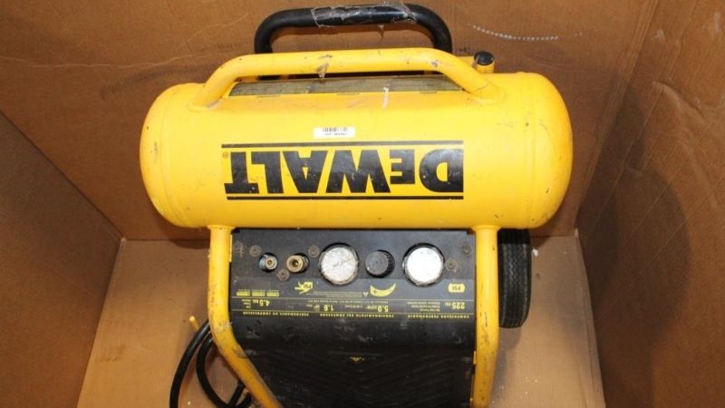 air compressor dewalt