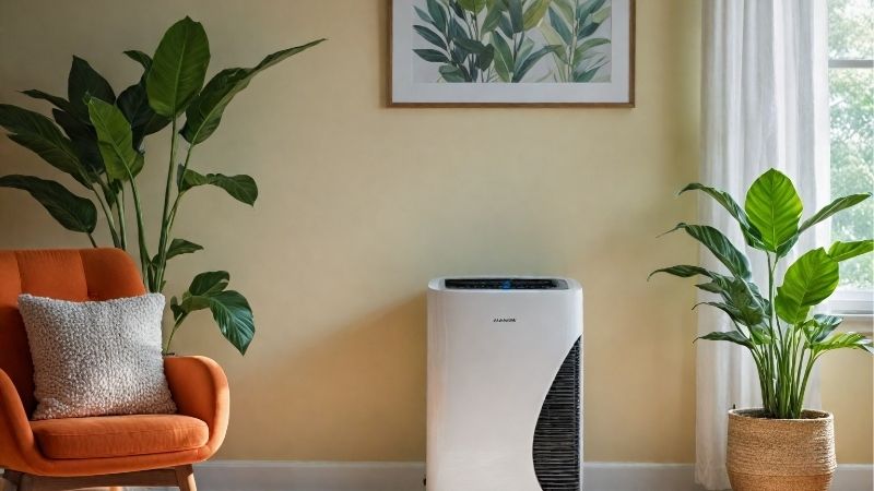 air conditioner with dehumidifier function