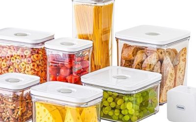 Airtight Storage Containers for Food: Best Expert Picks