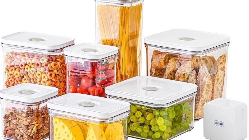 airtight storage containers for food