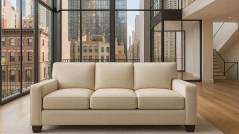 apartment sofa