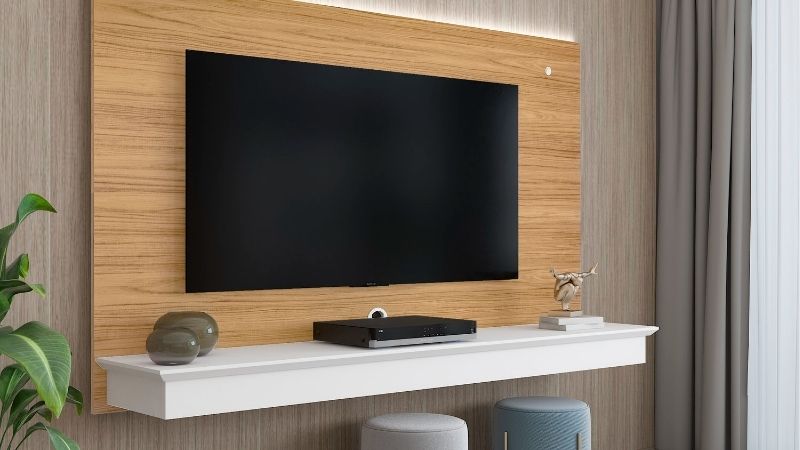 are floating tv stands safe