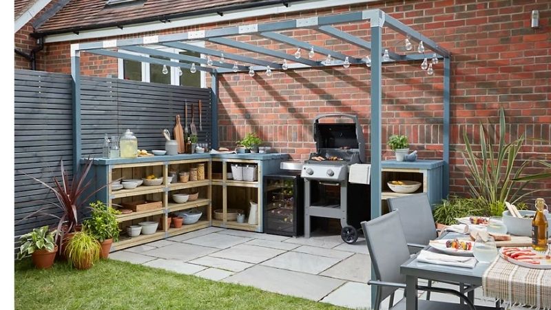 b and q outdoor furniture