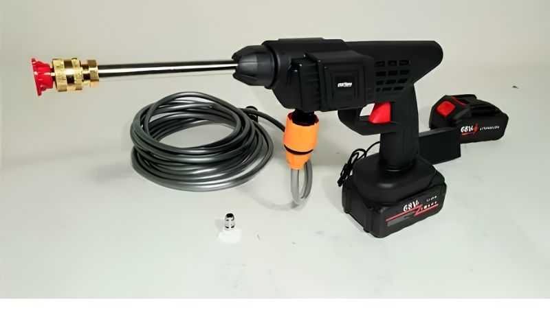battery operated pressure washer