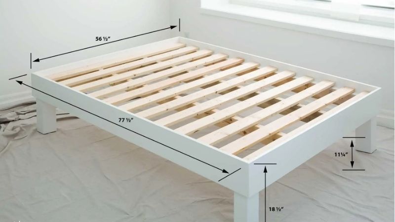 bed frame too big for mattress