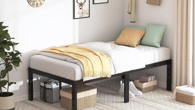 bed in a box with frame