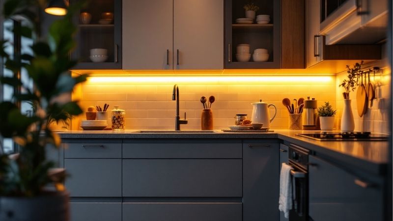 best 120v hardwired led under cabinet lighting