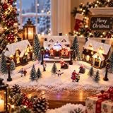 Best Christmas Village Display Houses with Lights in 2026