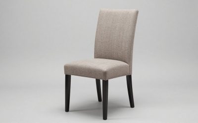 Best Easy Clean Upholstered Dining Chairs for Families: Faux Leather, Linen-Look and Frame Strength