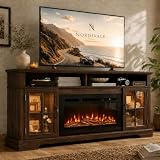 Best Electric Fireplace TV Stand for 75 Inch TV in 2026