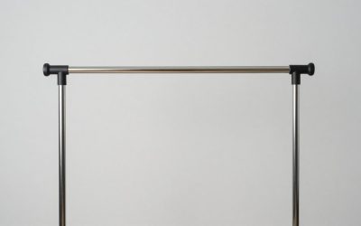 Best Garment Racks for Small Spaces and Extra Closet Storage