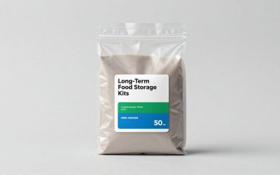 Best Long-Term Food Storage Kits