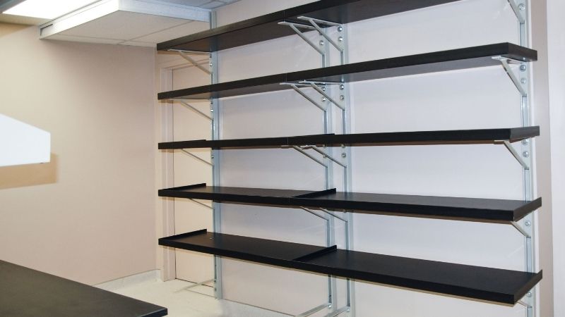 best metal shelves for garage