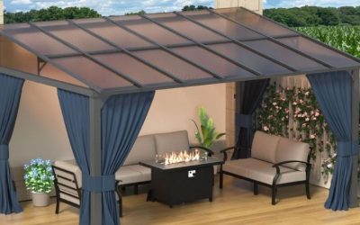 Best Outdoor Gazebo for Wind: Top Expert Picks Compared