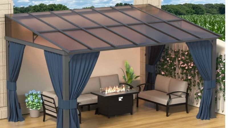best outdoor gazebo for wind