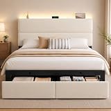 Best Platform Bed with Storage Drawers in 2026