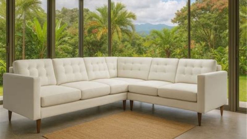 best sectional couch for large family spaces