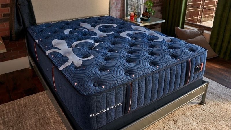 best stearns and foster mattress