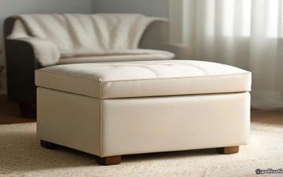 Best Storage Ottoman for Holiday Blankets in 2026