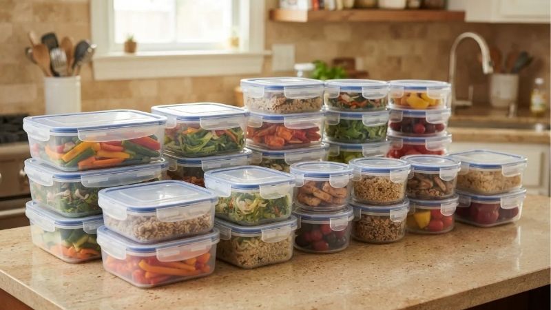 big plastic boxes for storage