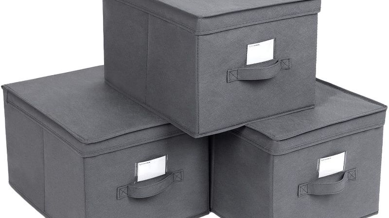 big storage box with lid