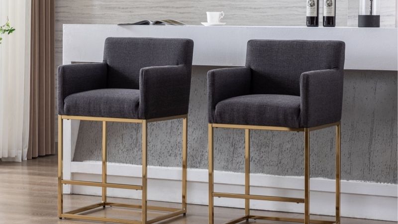 black bar stools