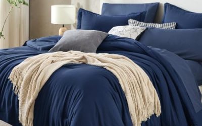 7 Blue Queen Comforter Set (October 2026)