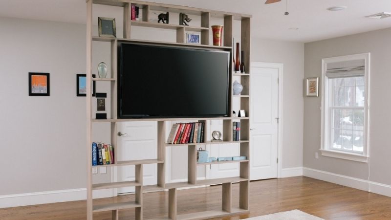 bookcase tv stand