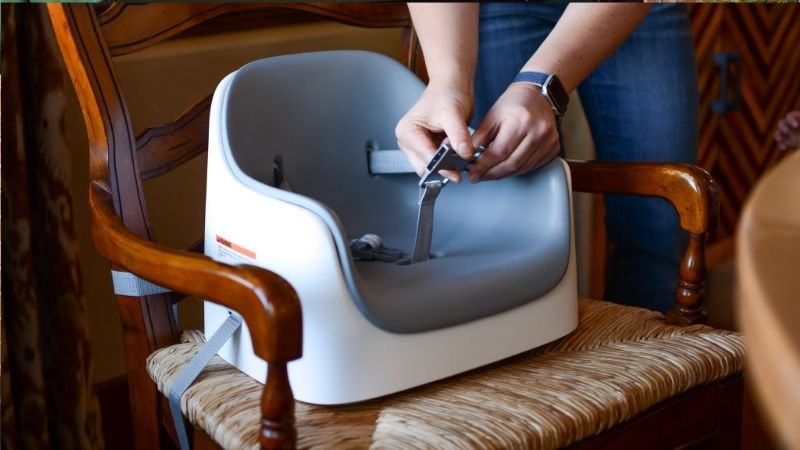 booster seat for dining chair