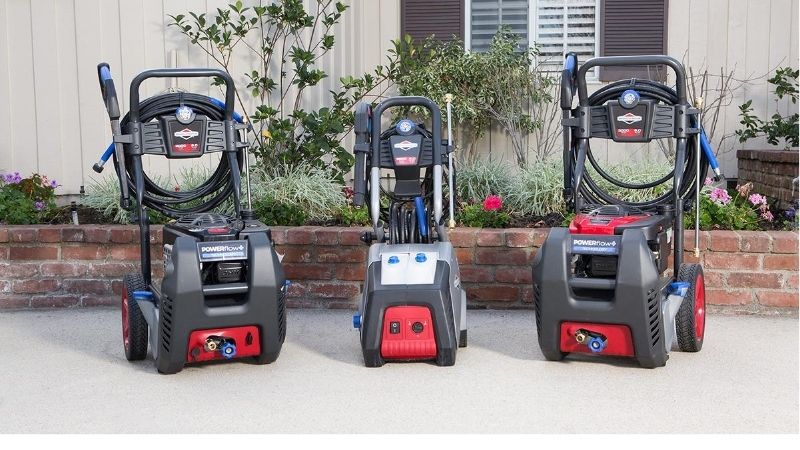 briggs & stratton pressure washer