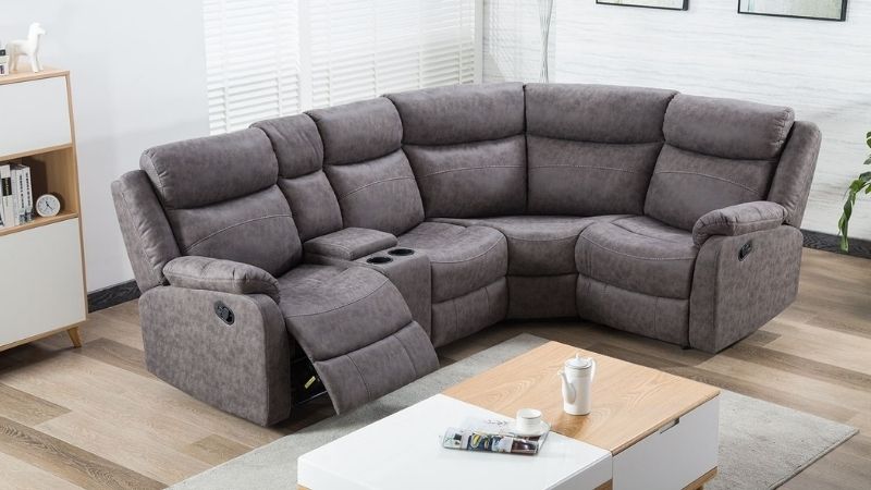 budget recliner sofa