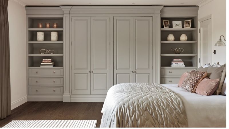 built in wardrobes