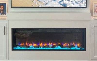 Can Electric Fireplace Go Under TV: Safe Placement Tips