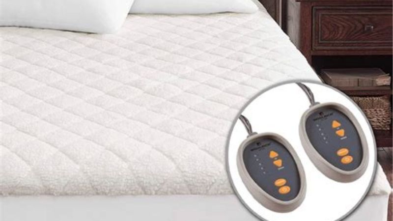 can you wash a heated mattress pad