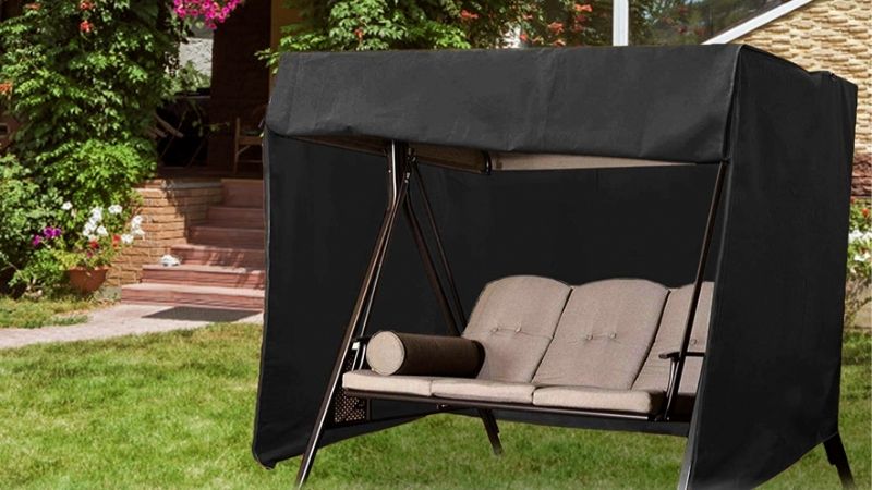 canopy cover for swing seat