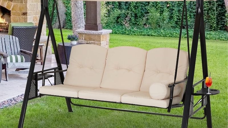 canopy for 3 seater garden swing