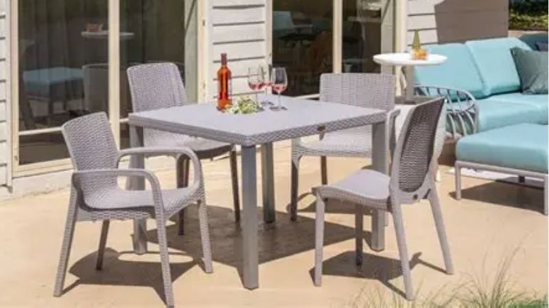 cheap outdoor table and chairs
