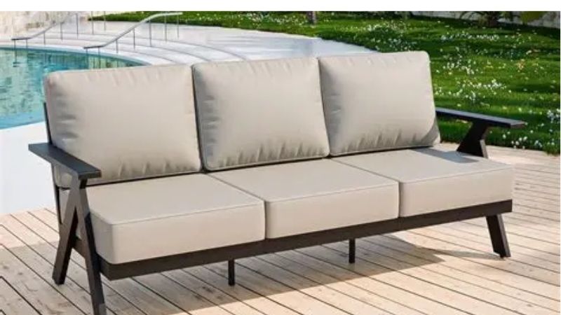 cheap patio couch