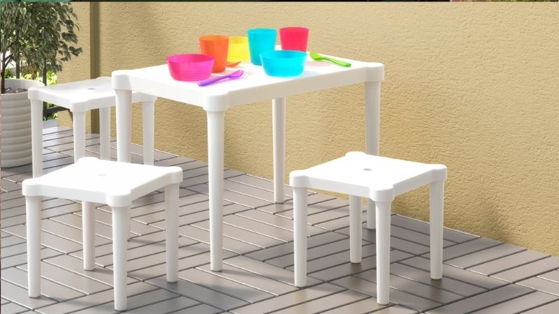 children's outdoor table and chairs