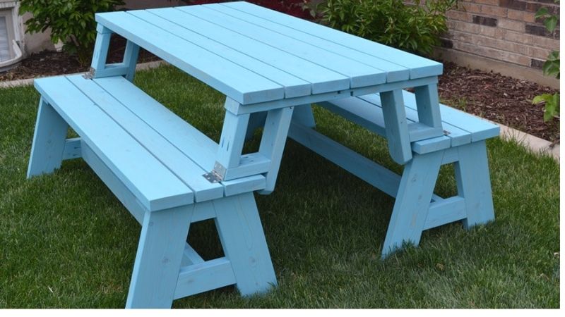 children's picnic table