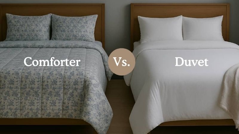 comforter vs duvet