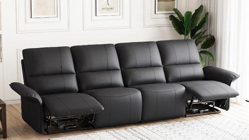 compact reclining sofa