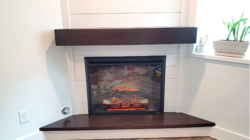 corner fireplace and tv ideas
